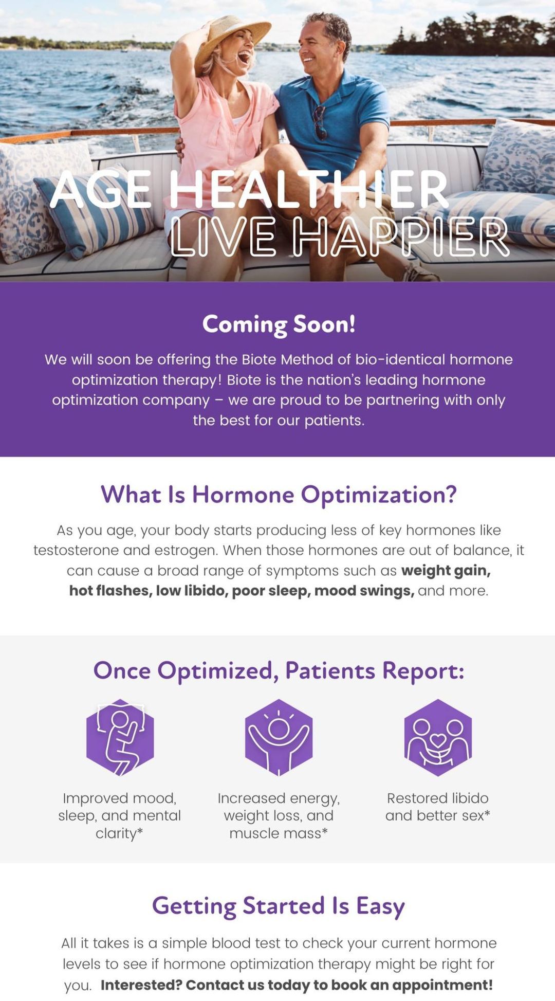 BioTe testosterone and hormone pelleting