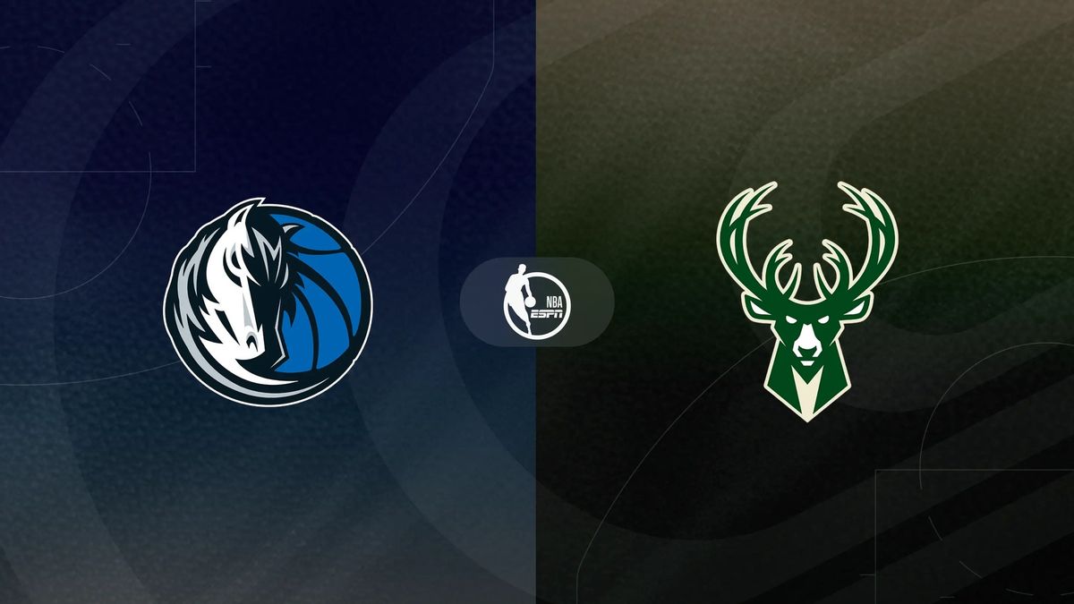 NBA: Mavericks @ Bucks