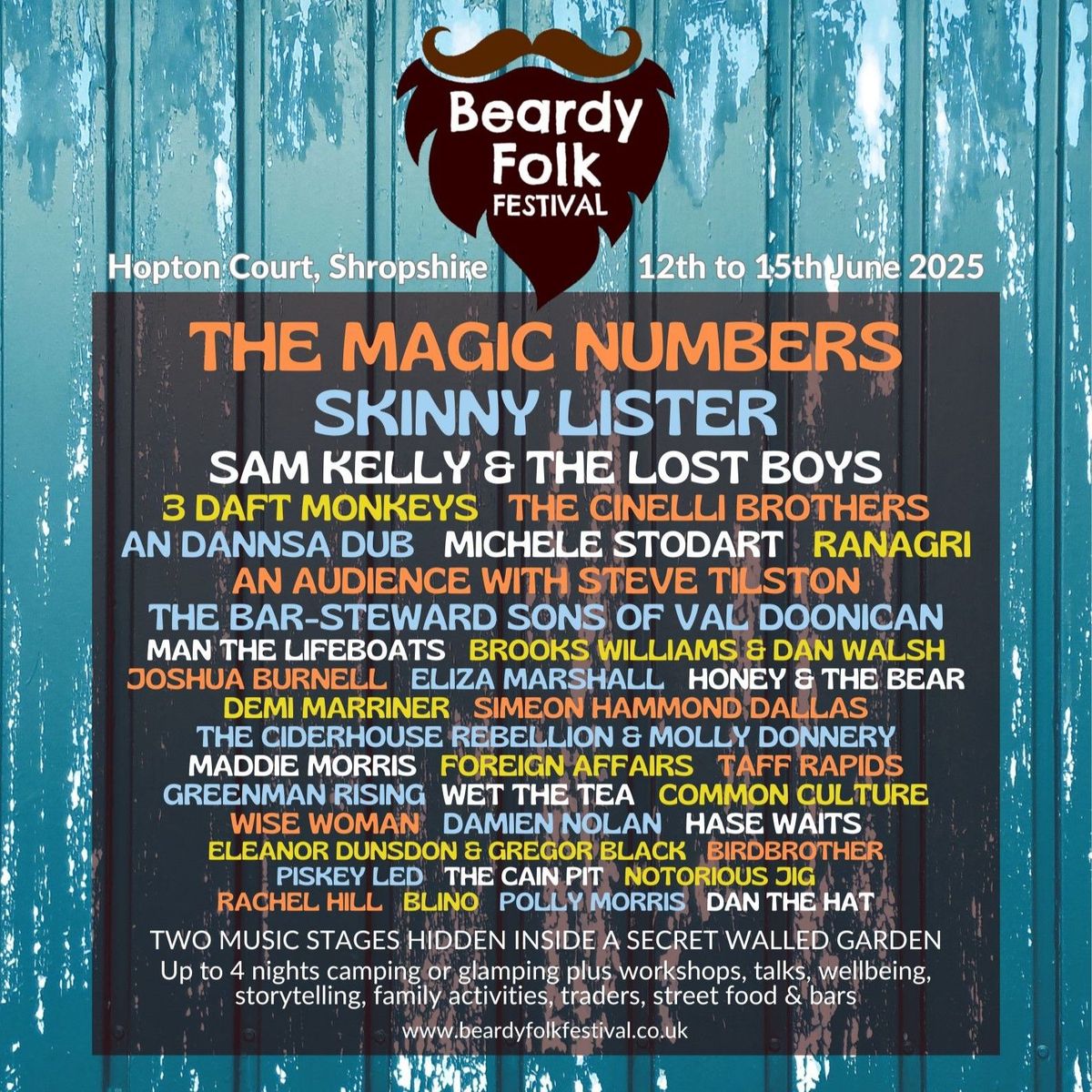 Beardy Folk Festival 2025