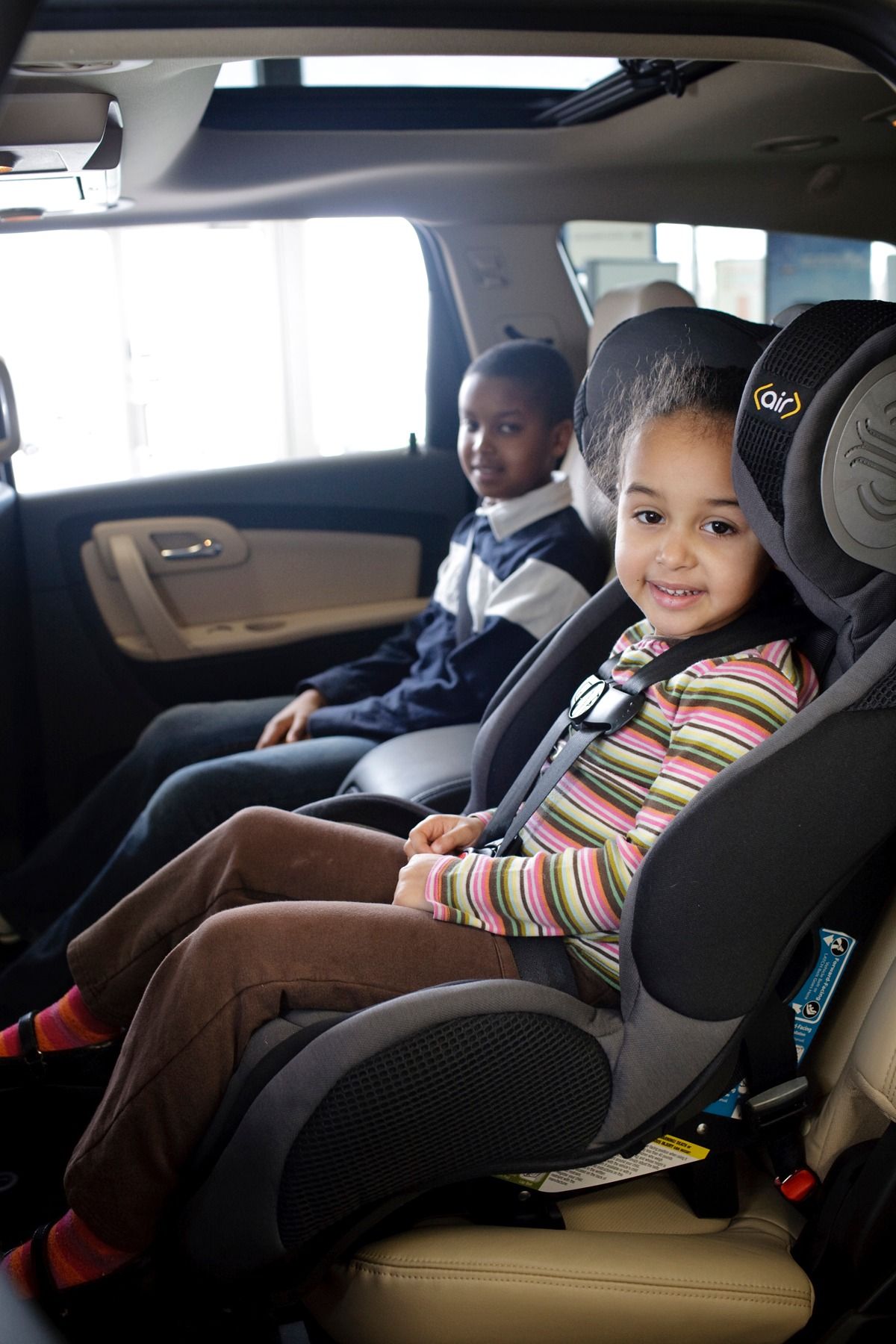 Car Seat Check Event by a Certified Child Passenger Safety Technician