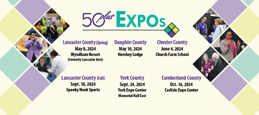 Lancaster County (Spring) 50plus Expo