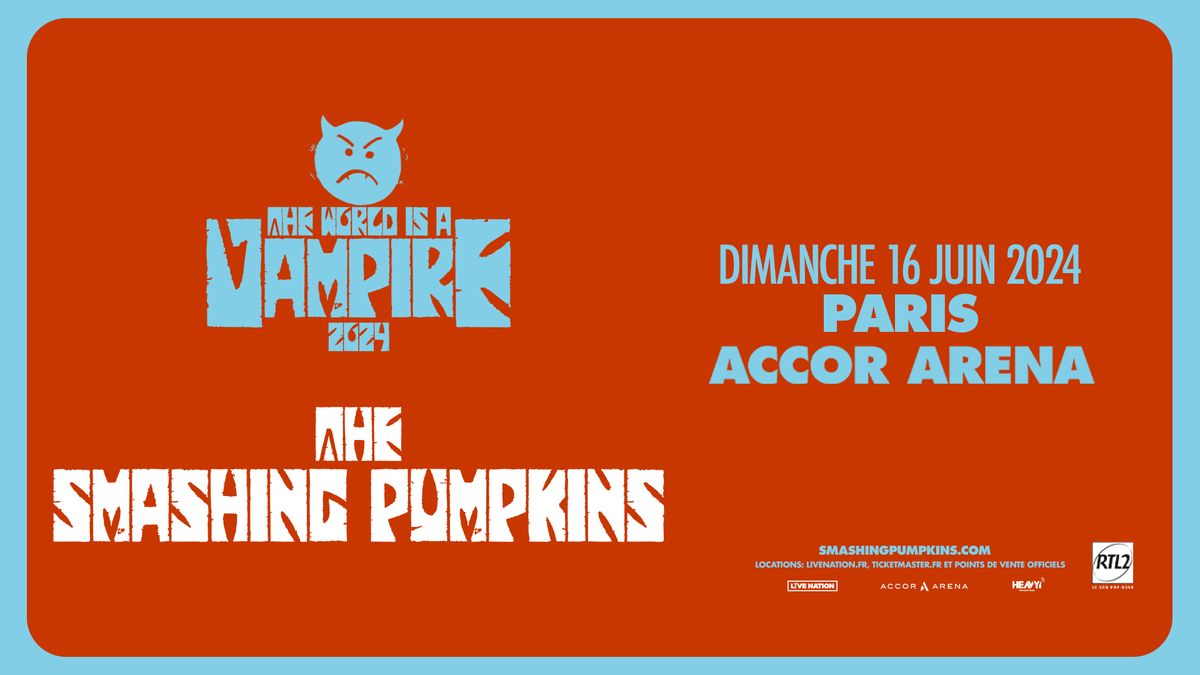THE SMASHING PUMPKINS | Accor Arena, Paris - 16 juin 2024