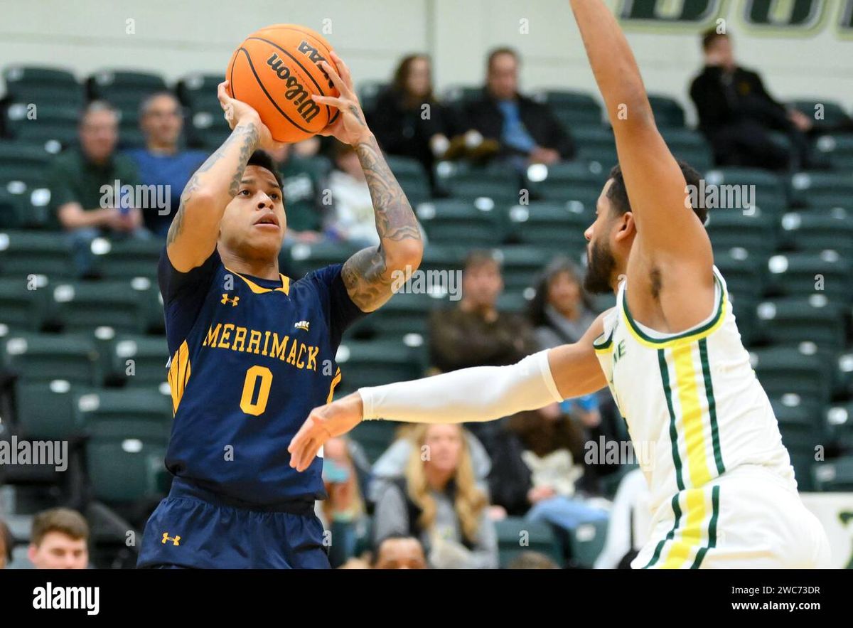 Merrimack Warriors at Troy Trojans Mens Basketball