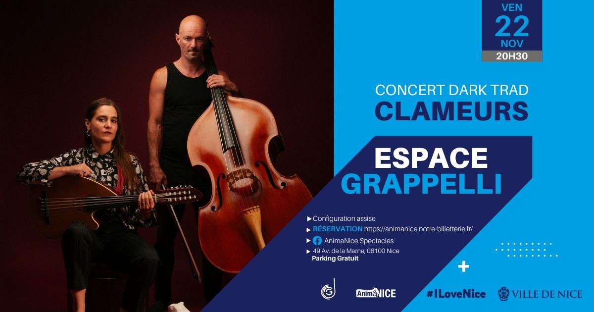 [Concert] Clameurs