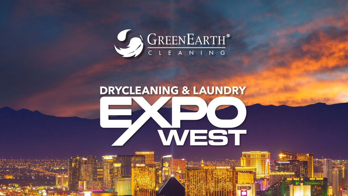 Dry Cleaning and Laundry Expo West