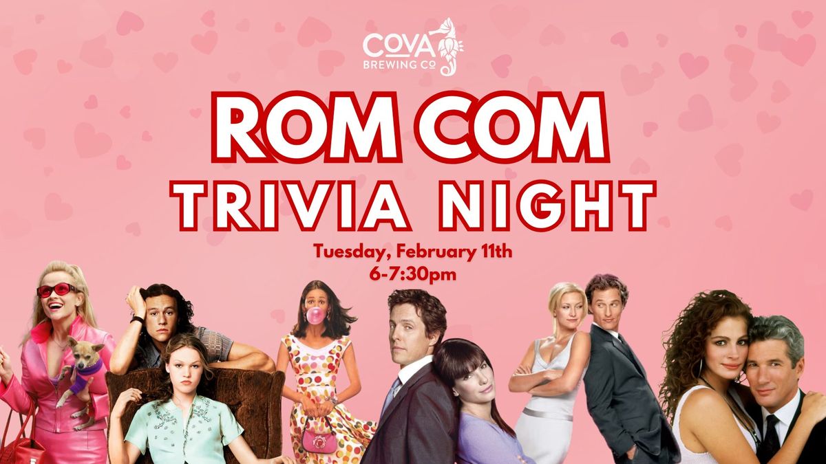 Rom Com Trivia Night \ud83e\ude77