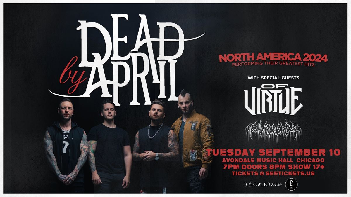 Dead By April \/ Of Virtue \/ Blind Equation at Avondale Music Hall