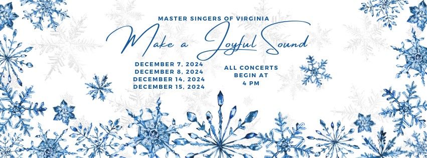 Make A Joyful Sound (MSVA Holiday Concert 1 of 4)