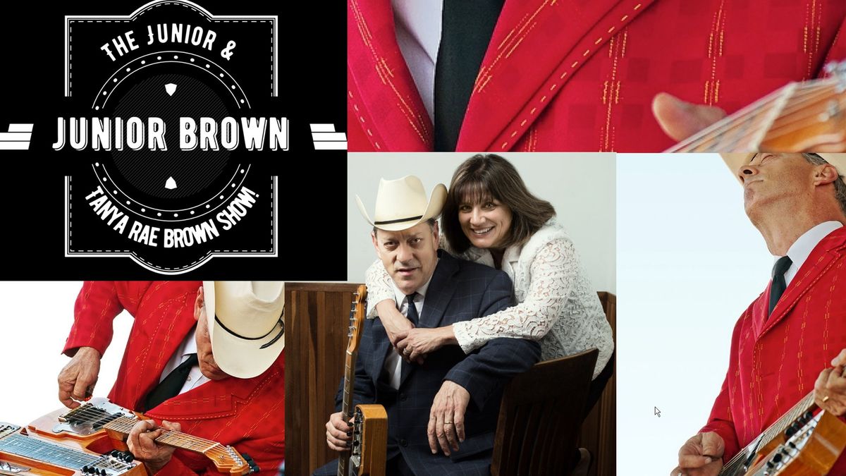 Junior Brown @ The Dakota Jazz Club, Minneapolis MN