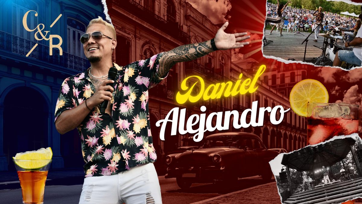 C\u00e9cile et Ramone  |  Daniel Alejandro Latin Show