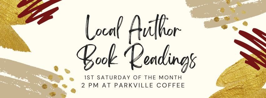 JULY Local Author Reading at Parkville Coffee
