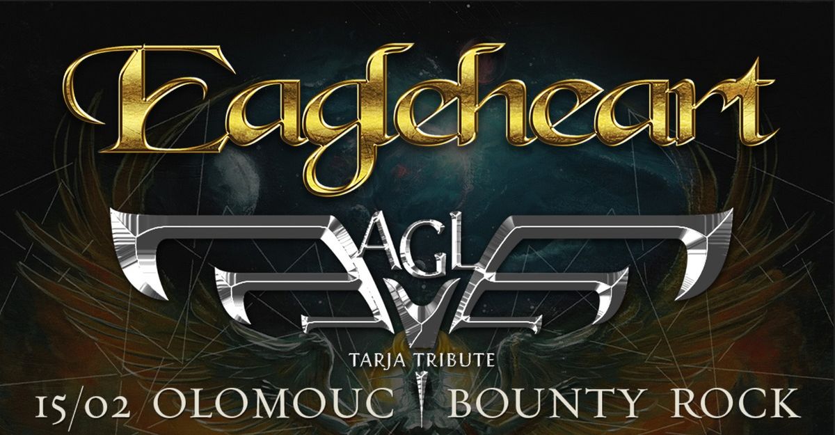 Eagle Eye - Tarja Tribute a Eagleheart v Bounty Rock Caf\u00e9 v Olomouci