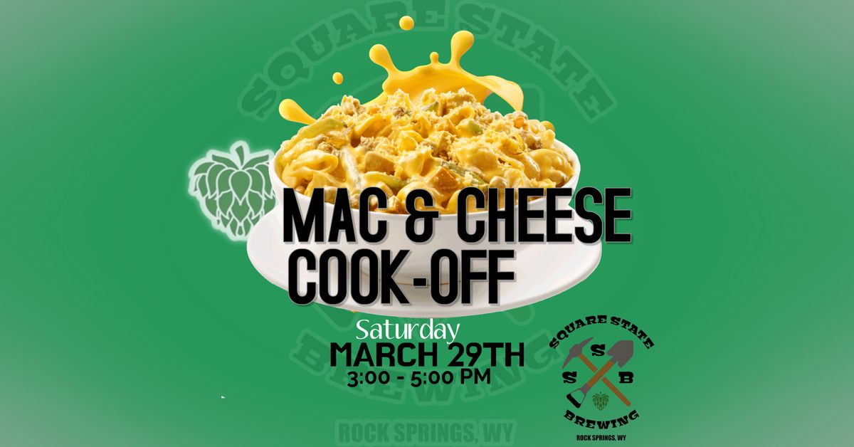 Mac & Cheese Cook-Off