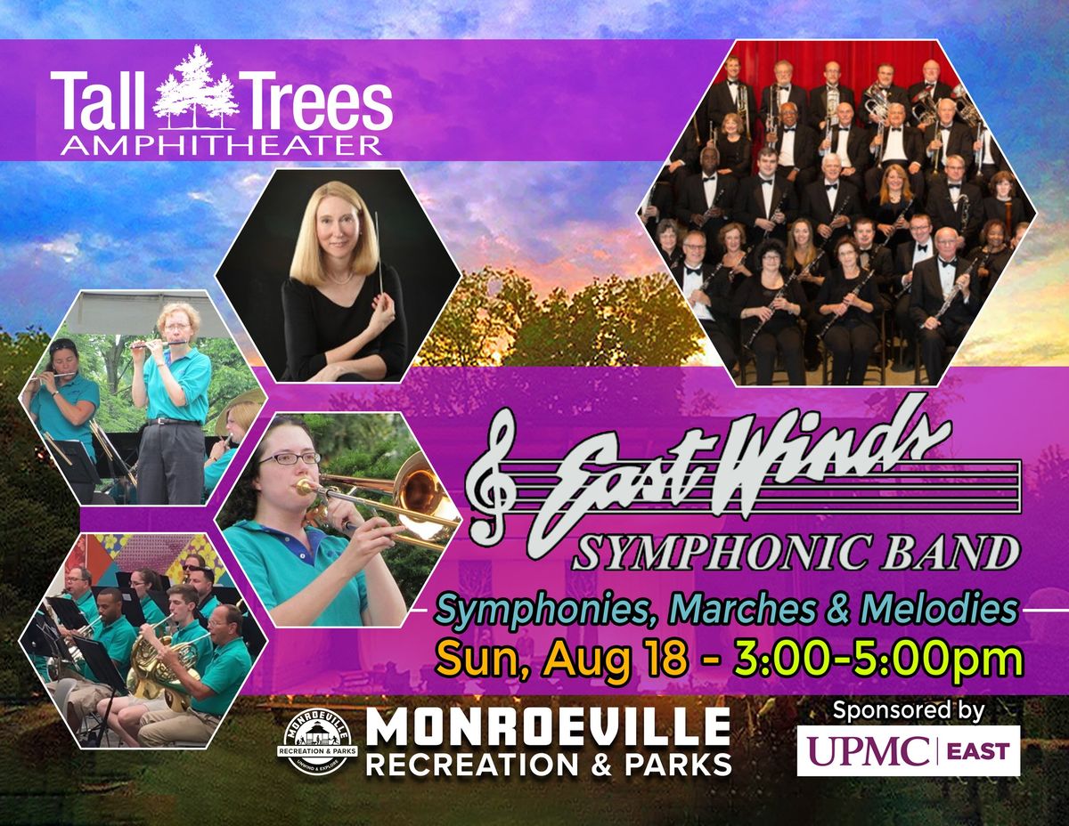 East Winds Symphonic Band at Tall Trees Amphitheater