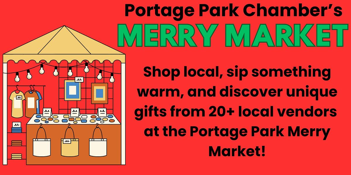 Portage Park Merry Market \u2013 Holiday Shopping & Local Vendors
