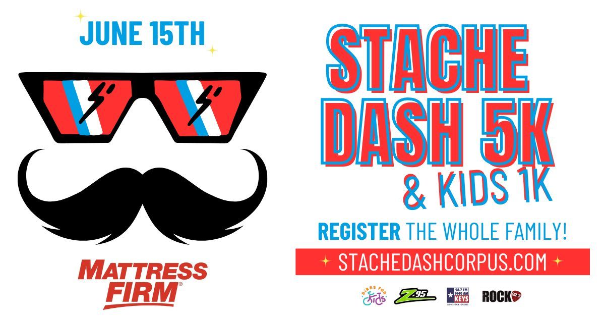 12th Annual Stache Dash 5K & Kids 1K
