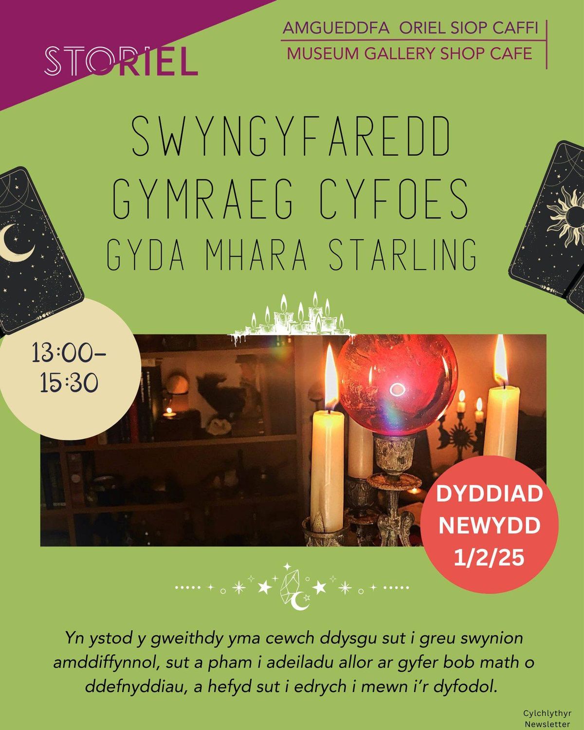 Swyngyfaredd Gymraeg Cyfoes gyda Mhara Starling Modern Welsh Witchcraft 