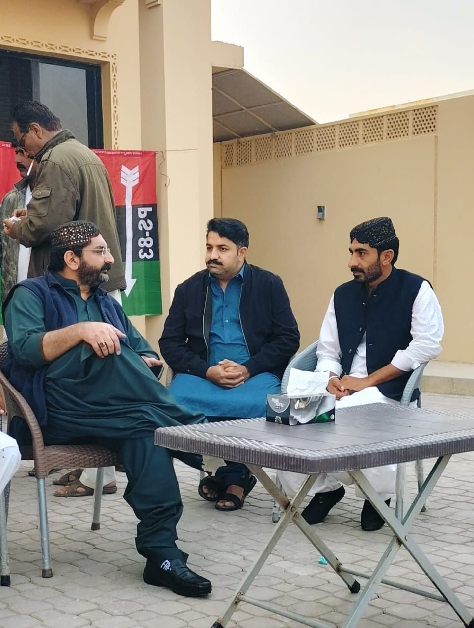 Meet and Greet with Qaid Marshal Saleh Shah