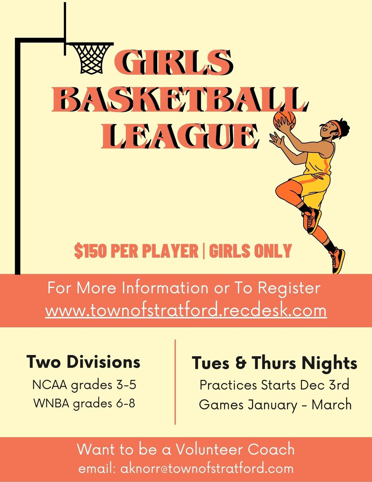 Girls Basketball League