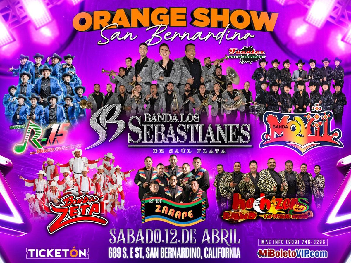 SAN BERNARDINO \ud83d\udccdSEBASTIANES -BANDA R-15-M\u00d3VIL-ZETA-ZARAPE Y M\u00c1S 