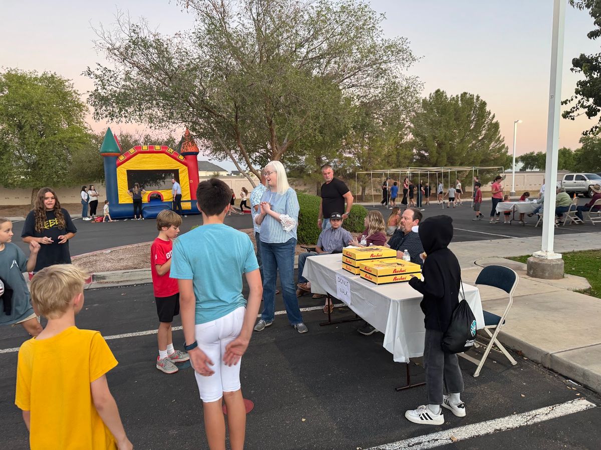 Neighborhood Fall Festival & Trunk or Treat