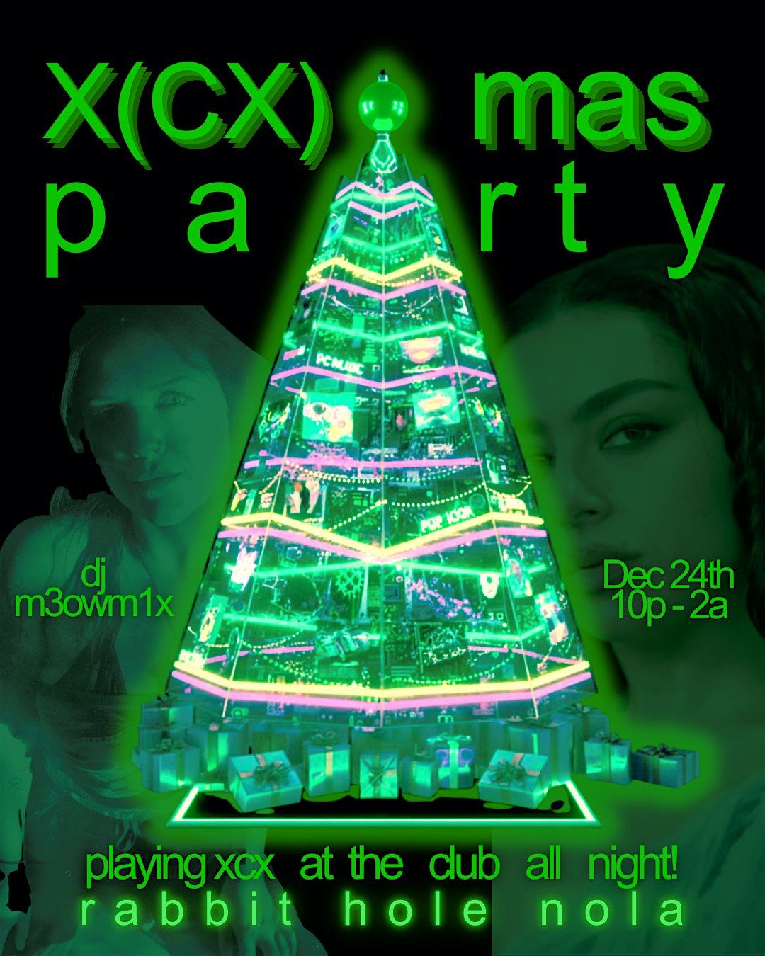 X(CX)mas eve party