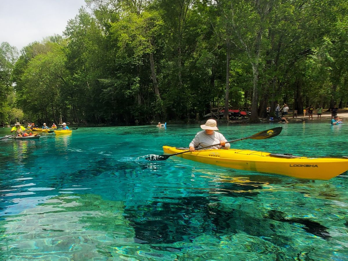 Florida Springs in the Fall, Lodge based tour