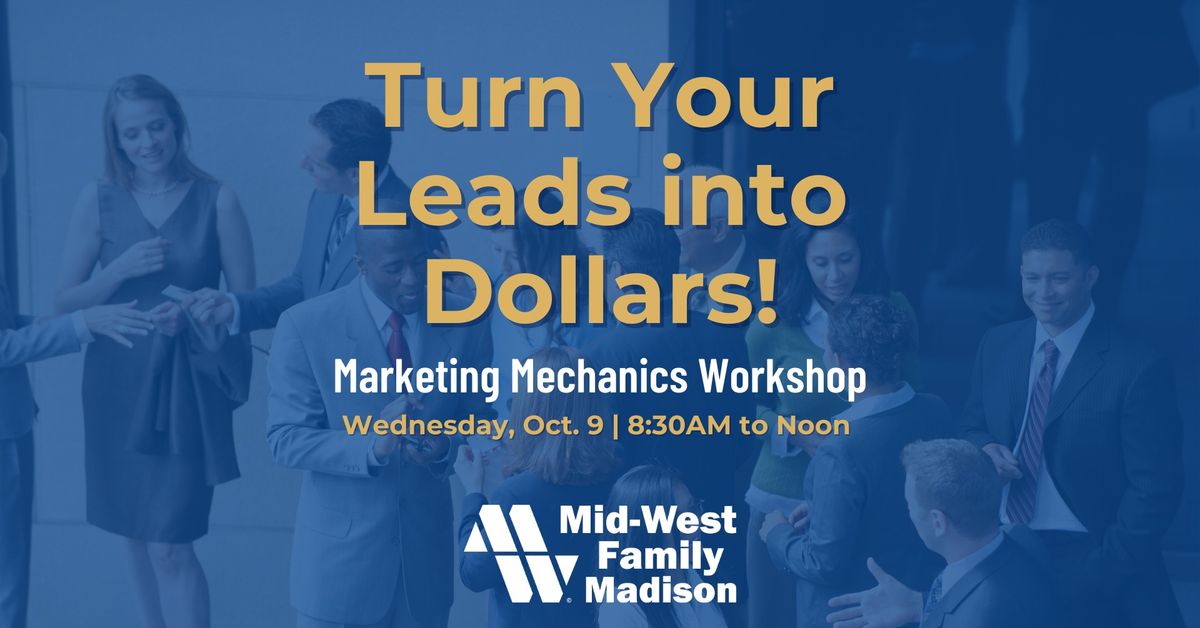 Marketing Mechanics Annual Workshop