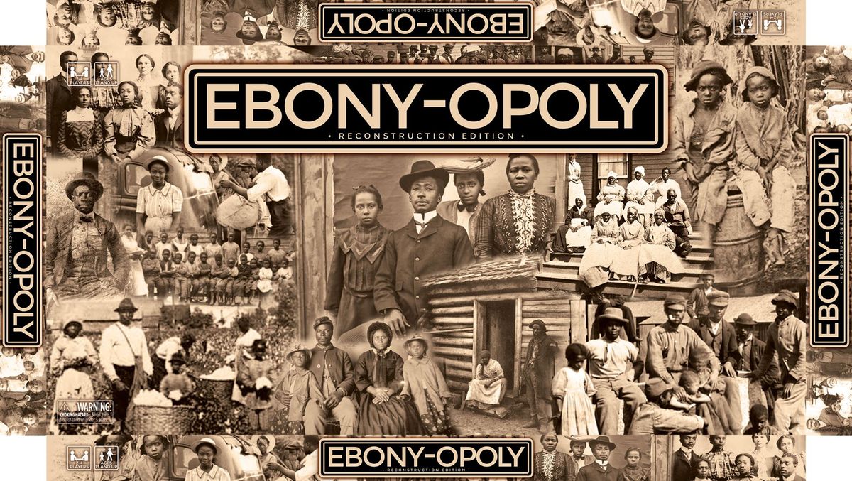 Grand Prairie city wide #ebonyopoly Game-a-thon