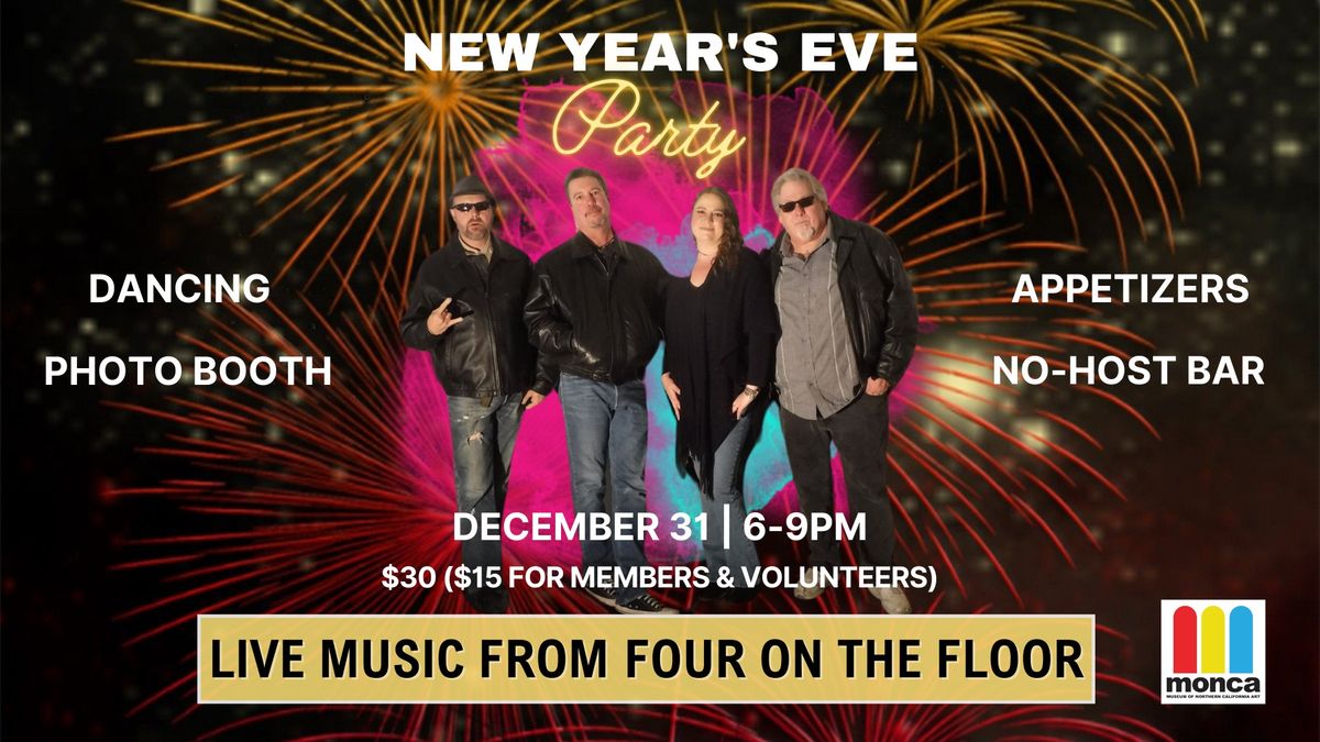 Celebrate New York New Year\u2019s Eve at monca!