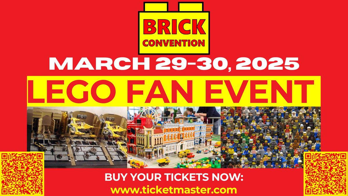 Orlando Brick Convention - LEGO Fan Expo