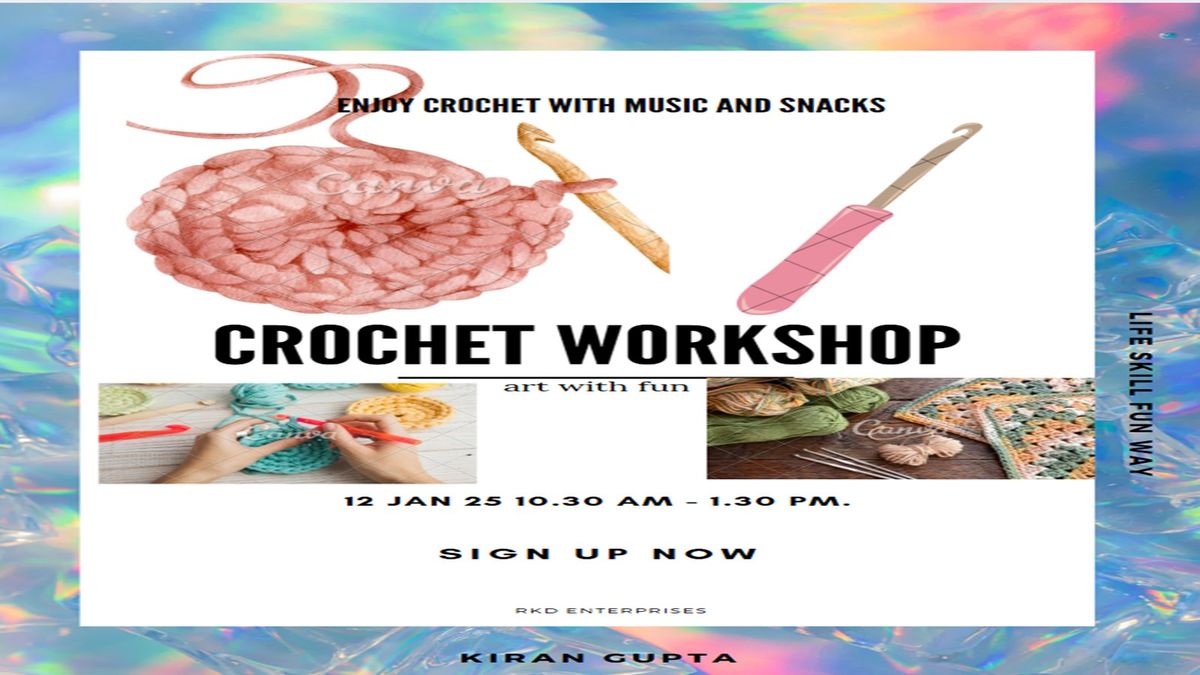 Crochet workshop