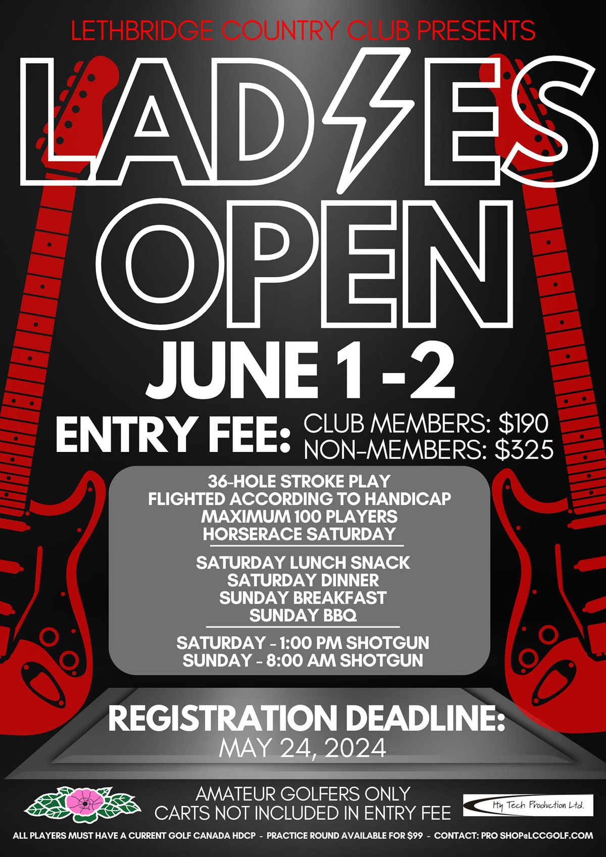 2024 Ladies Open