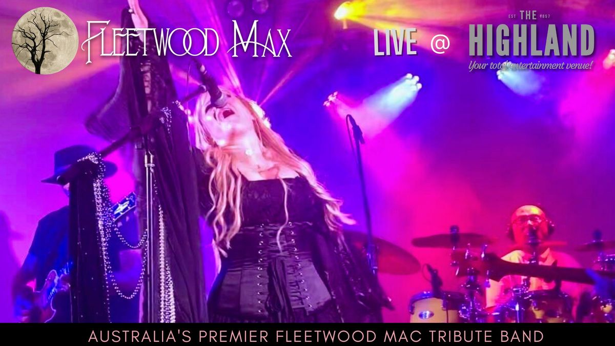 Fleetwood Max Live @ Maryborough Highland Society