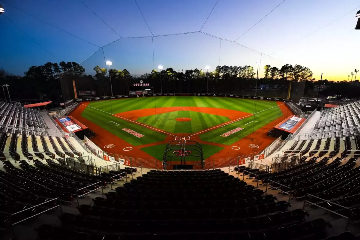 Southeastern Louisiana Lions at Louisiana Ragin Cajuns Baseball