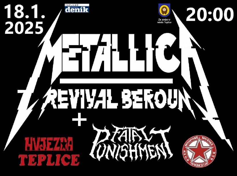 Metalov\u00fd n\u00e1\u0159ez 1 - METALLICA revival a FATAL PUNISHMENT