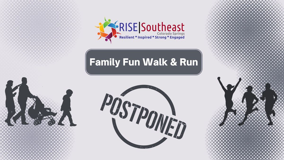 Family Fun Walk & Run