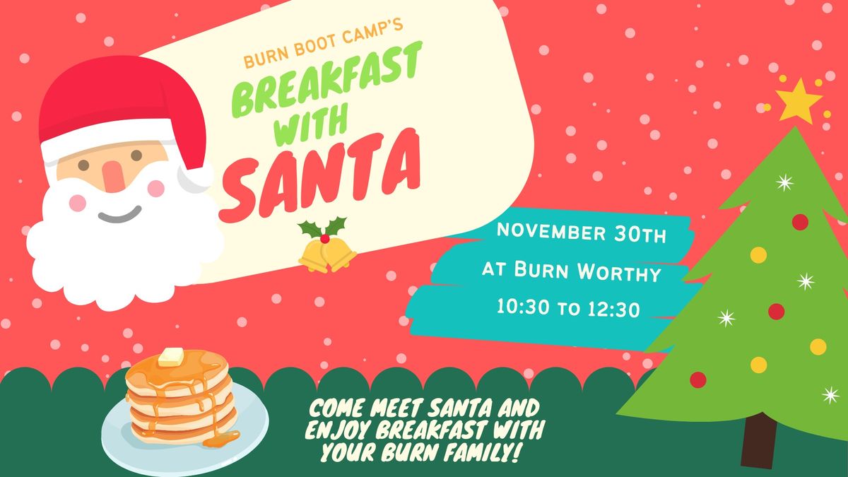 Breakfast w\/ Santa