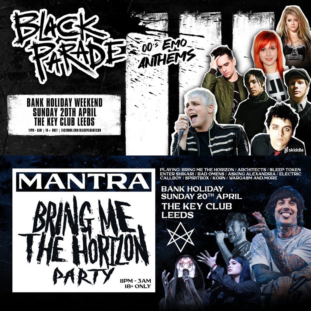 Black Parade - 00's Emo Anthems & Mantra - BMTH Party!