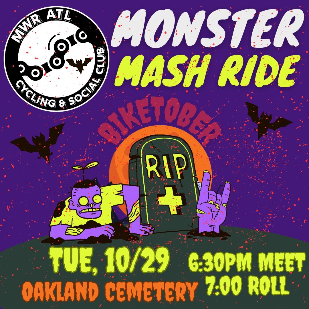 MWR ATL's Monster Mash Ride