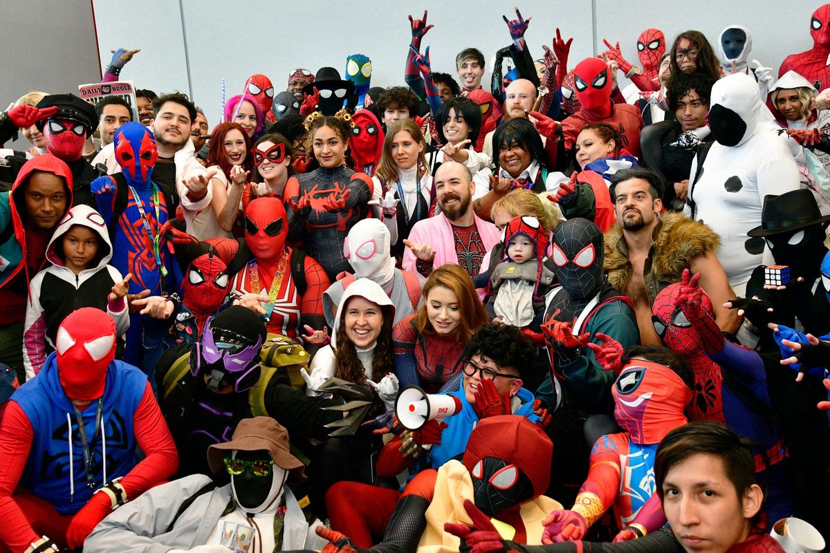 New York Comic Con 2024, Javits Center, Manhattan, 17 October to 20 October