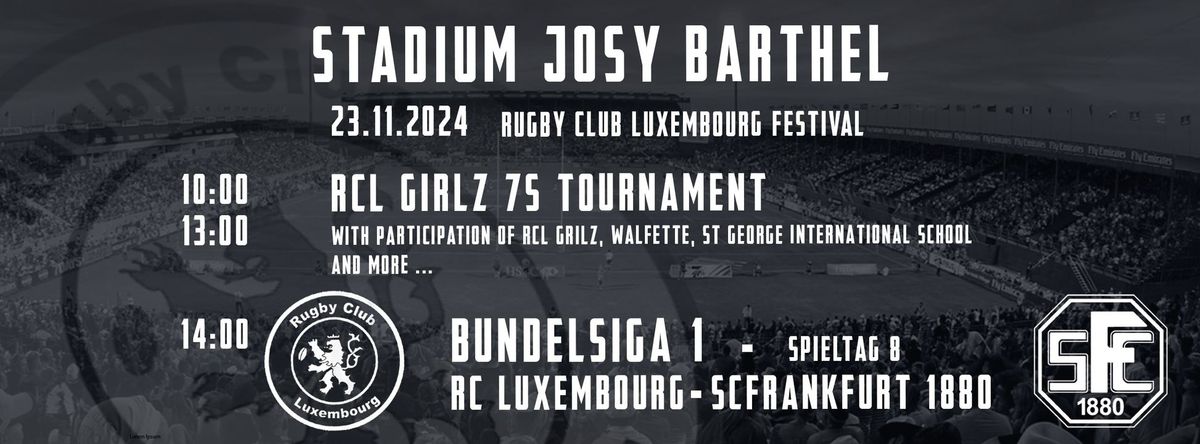 Rugby Club Luxembourg Festival - Rugby Super Saturday