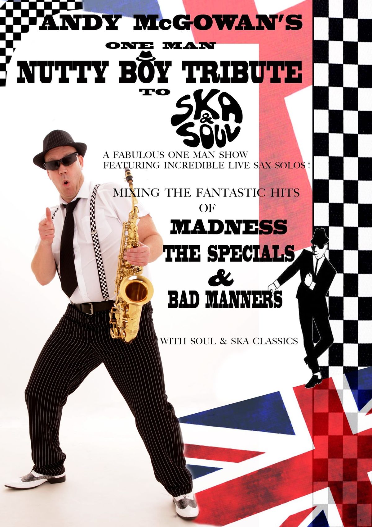 NUTTY BOY SKA SHOW - FREE ENTRY 