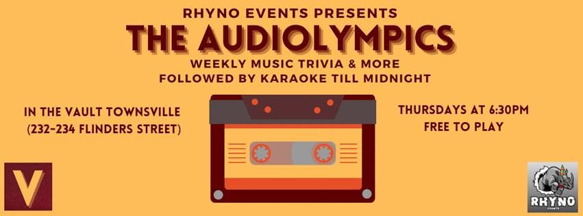 Audiolympics Music Trivia Event