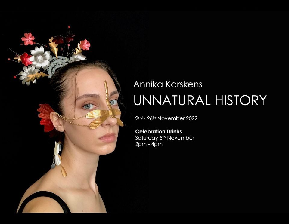 Annika Karskens - Unnatural History Celebration Drinks