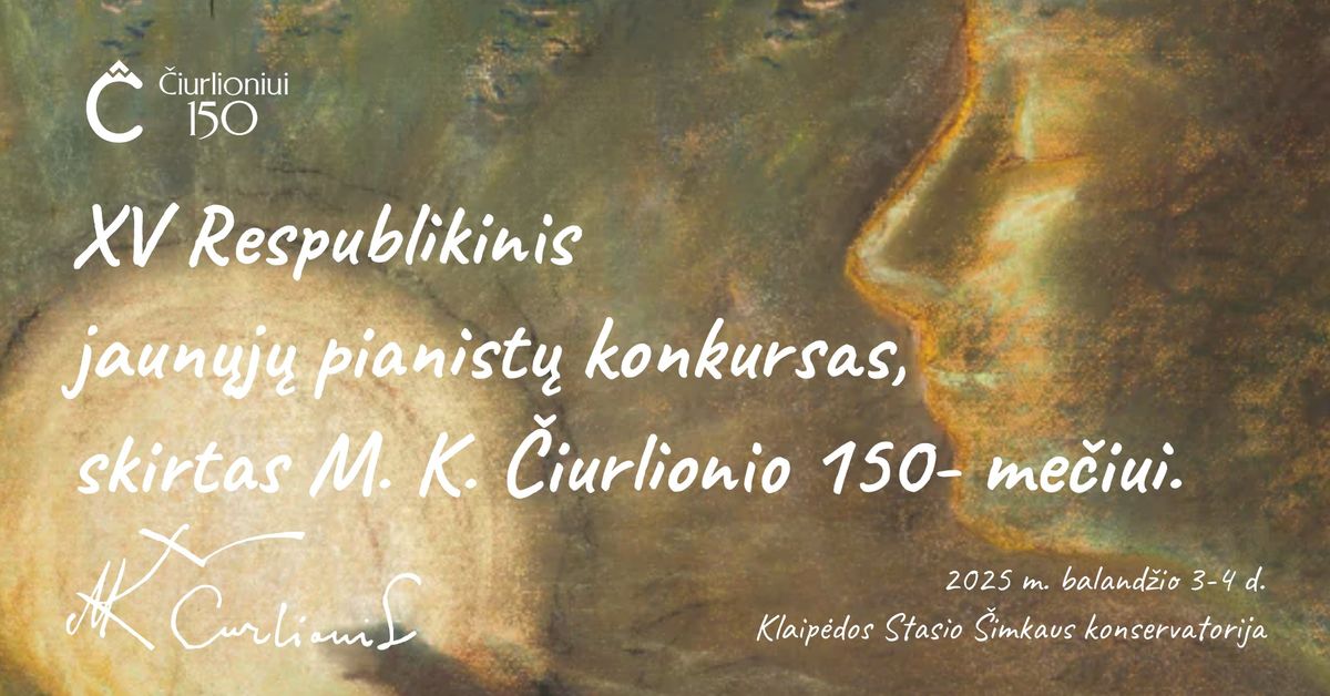 XV Respublikinis jaun\u0173j\u0173 pianist\u0173 konkursas