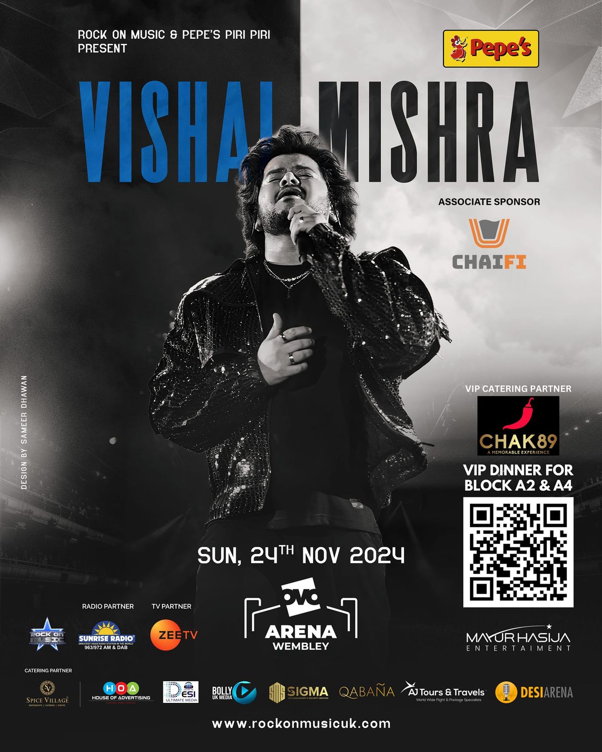 VISHAL MISHRA LIVE 