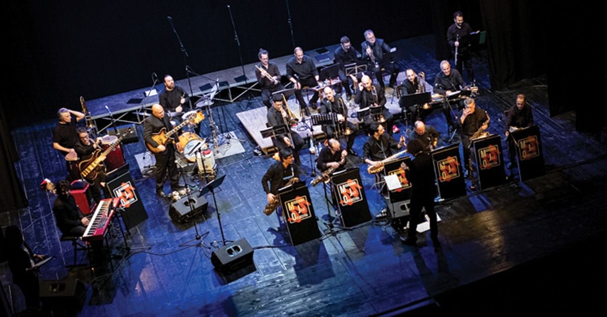 MACERATA JAZZ: MUSICAMDO JAZZ ORCHESTRA feat. SIMONE GRASSI \u201cLET\u2019S SWING\u201d