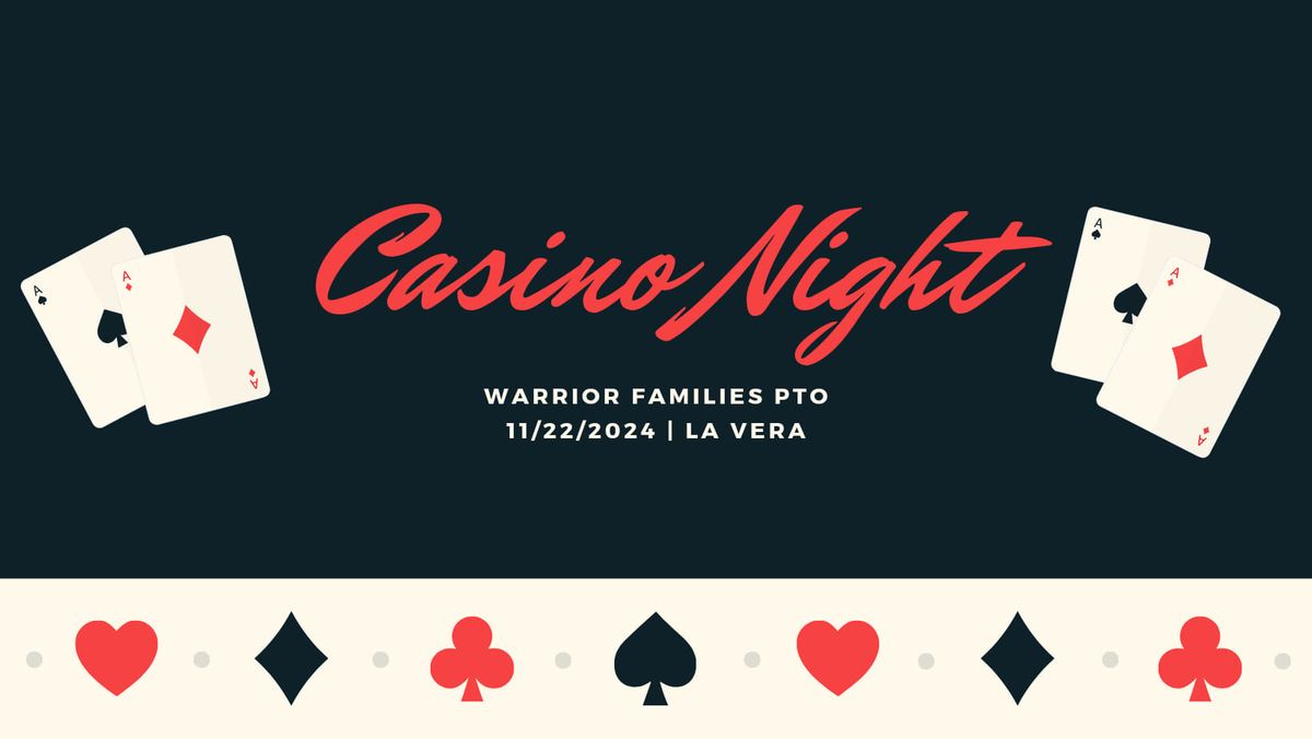 \u2666\ufe0f\u2663\ufe0f\u2764\ufe0fCasino Night Fundraiser\u2660\ufe0f\u2666\ufe0f\u2663\ufe0f