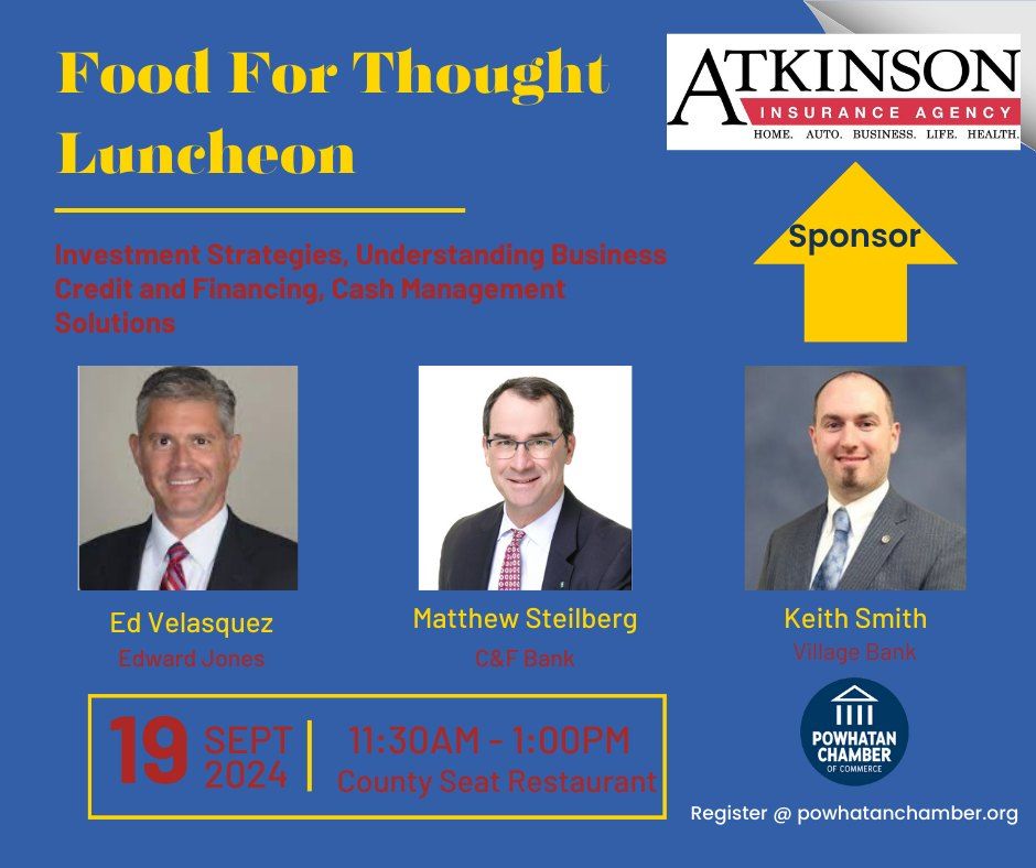 Food For Thought Luncheon